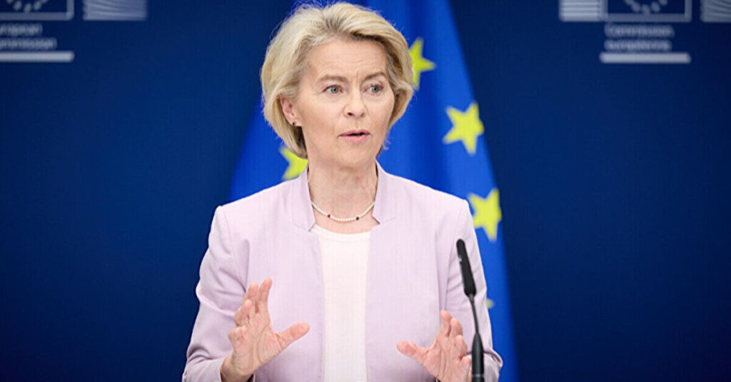 Президентка Єврокомісії: ЄС виділить Україні два мільярди євро на дрони Президентка Єврокомісії: ЄС виділить Україні два мільярди євро на дрони