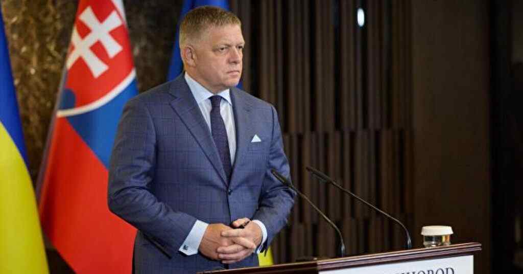 Фіцо запевнив, що не говорив з Путіним про енергоблокаду України