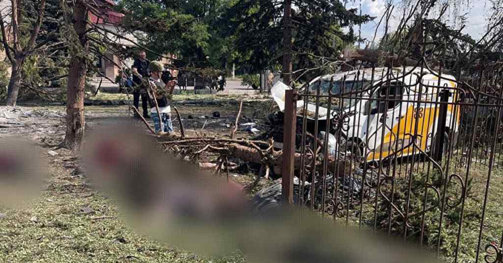 “Укрпошта” змінить порядок виплат після удару авіабомбою по Донеччині