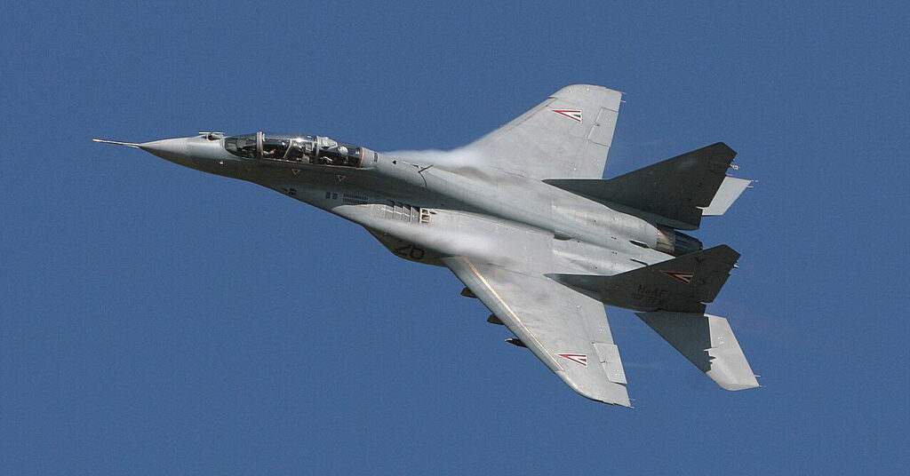 В Угорщині обговорюють зникнення деталей зі списаних МіГ-29, можливо потрапили в Україну