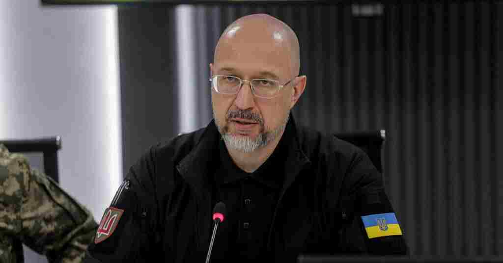 Шмигаль розповість міністрам оборони ЄС про потреби України та ситуацію на фронті