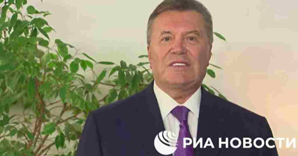 Російська пропаганда показала Януковича, який заявив, що “вів Україну до Євросоюзу” Російська пропаганда показала Януковича, який заявив, що “вів Україну до Євросоюзу”