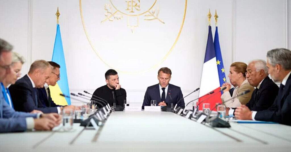 Союзники мають намір перетворити Україну на “сталевого дикобраза” для захисту від РФ – Bloomberg Союзники мають намір перетворити Україну на “сталевого дикобраза” для захисту від РФ – Bloomberg