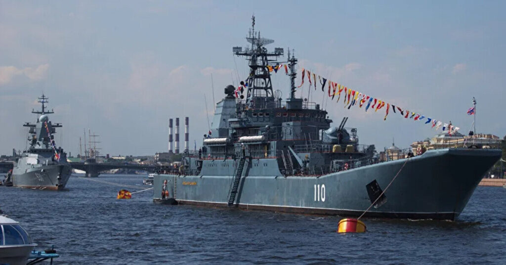 Військовий корабель РФ перебував біля узбережжя Данії під час інцидентів з дронами – ЗМІ Військовий корабель РФ перебував біля узбережжя Данії під час інцидентів з дронами – ЗМІ