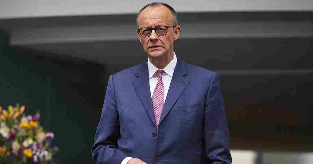 Мерц: Німеччина запобігла розпаду НАТО збільшивши витрати на оборону Мерц: Німеччина запобігла розпаду НАТО збільшивши витрати на оборону