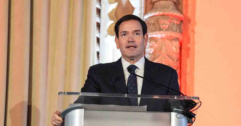 Рубіо прокоментував можливість запровадження нових санкцій проти РФ Рубіо прокоментував можливість запровадження нових санкцій проти РФ