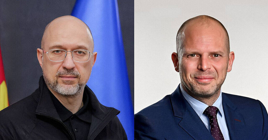 Шмигаль обговорив із міністром оборони Бельгії посилення ППО та росактиви