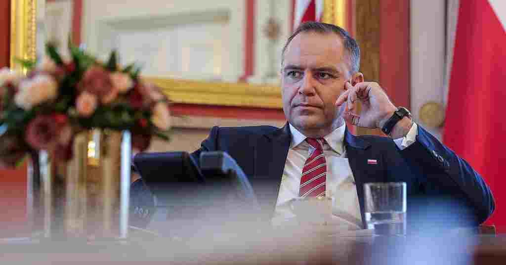 Президент Польщі закликав НАТО зробити все, щоб бути готовими до війни Президент Польщі закликав НАТО зробити все, щоб бути готовими до війни