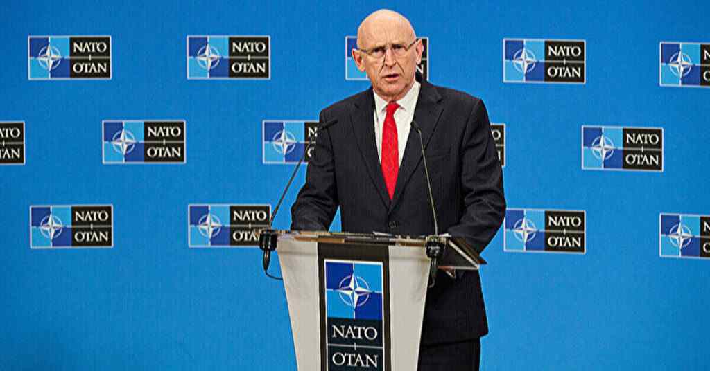 Міністр оборони Британії звернувся до Путіна після падіння дронів у Польщі