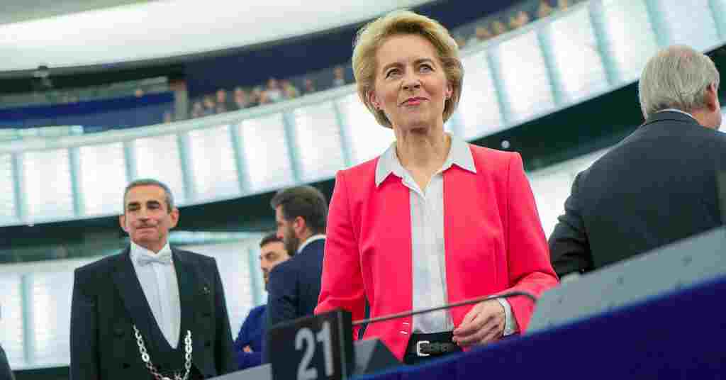 Фон дер Ляєн після провокації проти Естонії закликає схвалити нові санкції проти РФ Фон дер Ляєн після провокації проти Естонії закликає схвалити нові санкції проти РФ