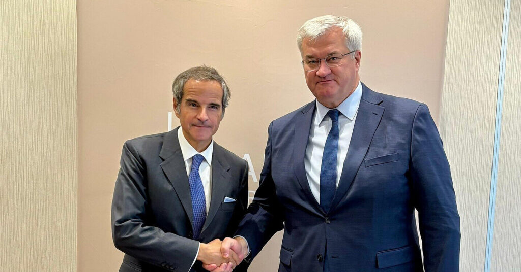 Блекаут на ЗАЕС: Гросі розповів Сибізі про критичні загрози для станції