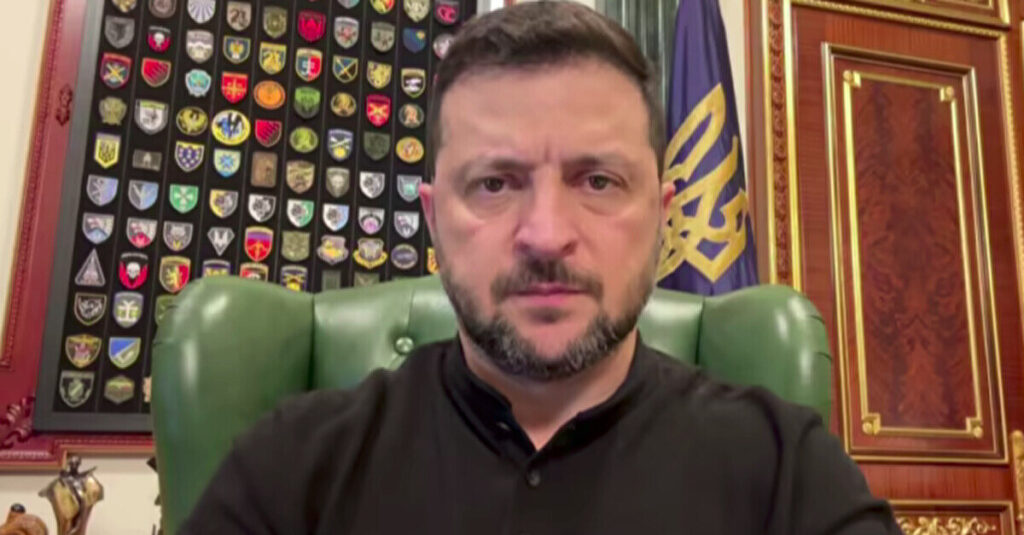 Зеленський попередив Угорщину від повторення інцидентів з дронами