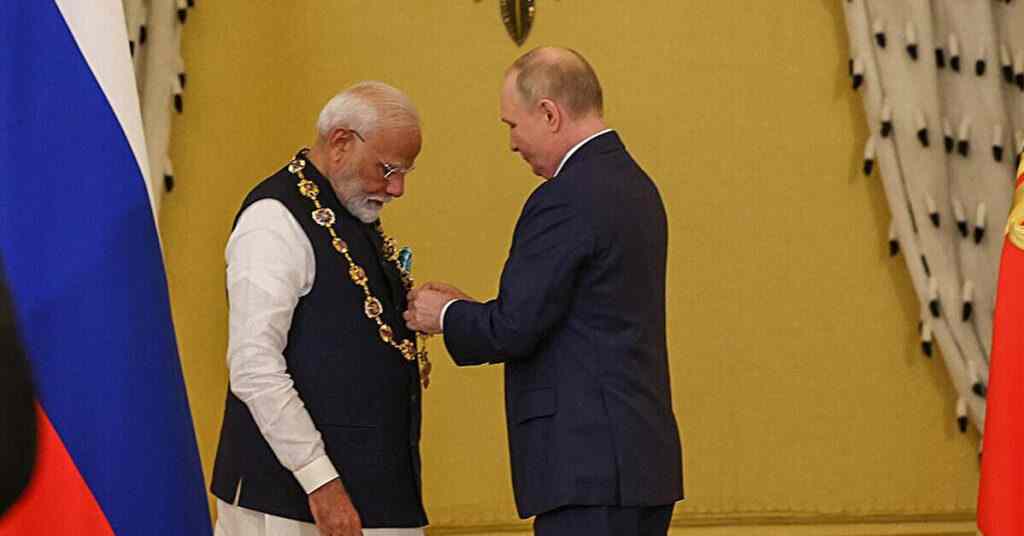 Прем’єр Індії Моді відмовився від участі у сьогоднішньому саміті БРІКС