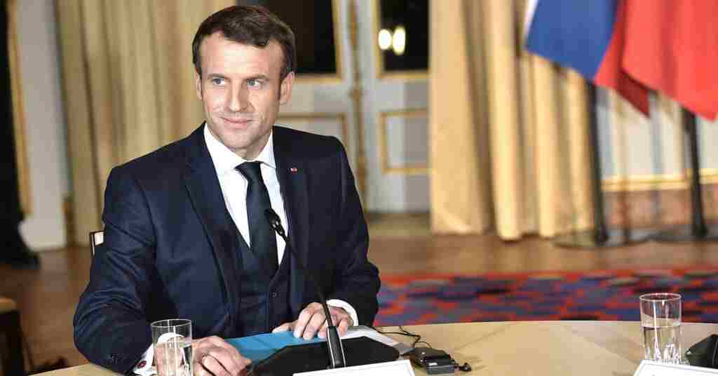 Макрон зустрінеться з Зеленським в Парижі перед засіданням коаліції рішучих