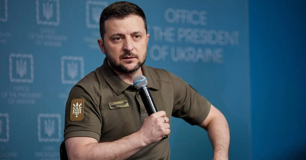 Зеленський відповів на докори щодо корупції та узурпації влади Зеленський відповів на докори щодо корупції та узурпації влади