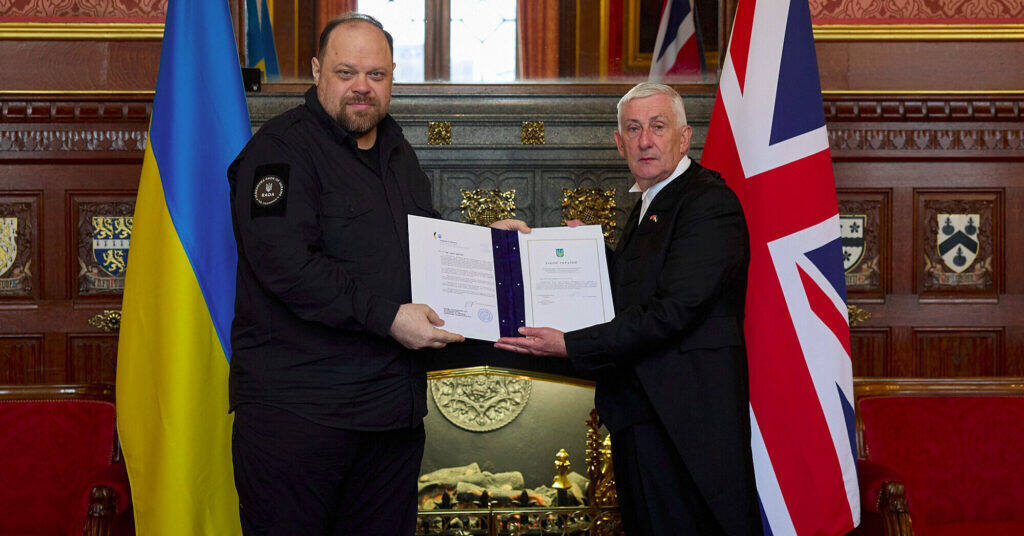 Угода про 100-річне партнерство Британії та України набула чинності