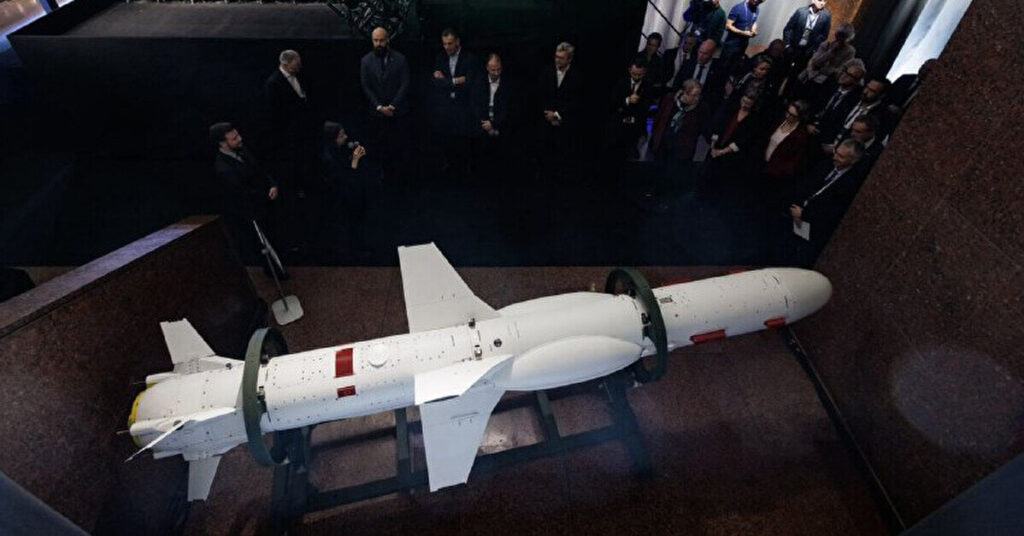 В Україні показали нову версію ракети “Нептун”