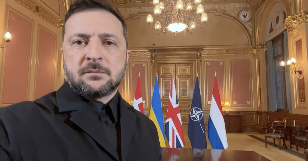 Зеленський заінтригував рішеннями “коаліції рішучих”: щоб Путіну було складніше Зеленський заінтригував рішеннями “коаліції рішучих”: щоб Путіну було складніше