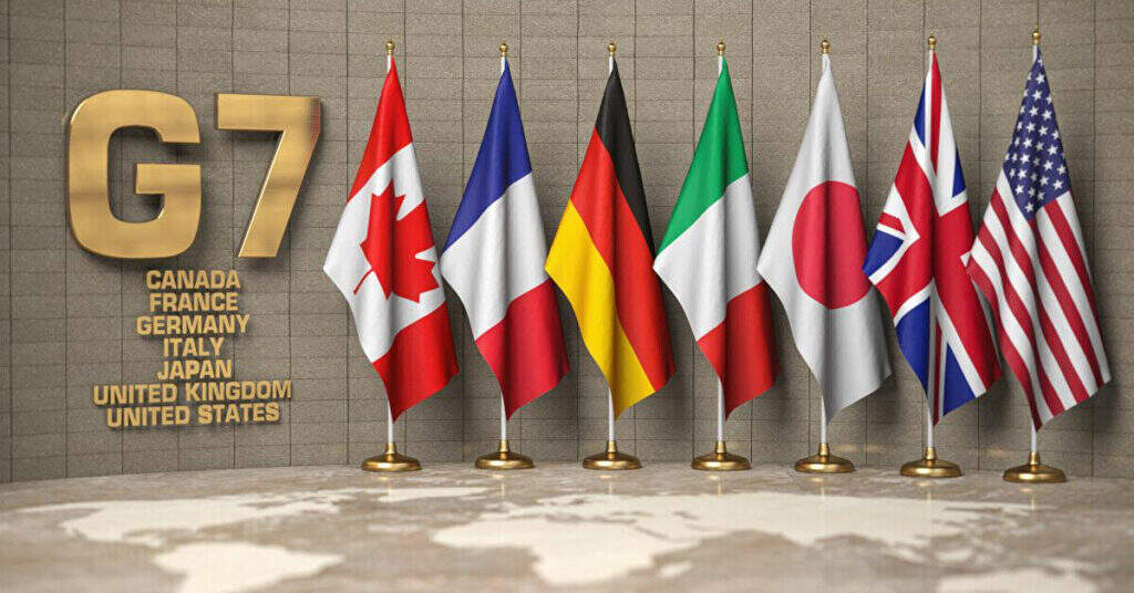 Країни G7 заявили про посилення тиску на покупців російської нафти