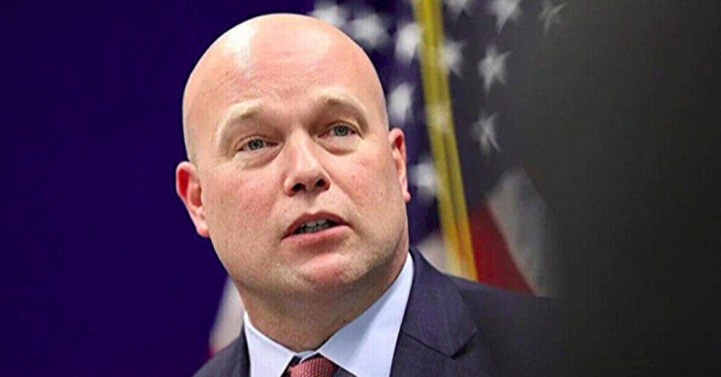 Трамп готує нові санкції проти Росії – Вітакер Трамп готує нові санкції проти Росії – Вітакер