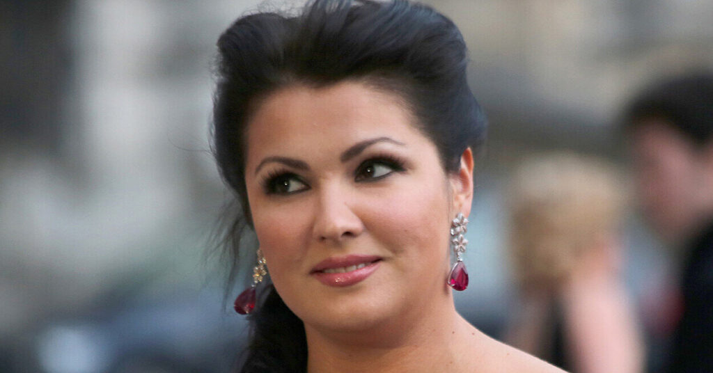 У Румунії скасували виступ російської оперної співачки Нетребко