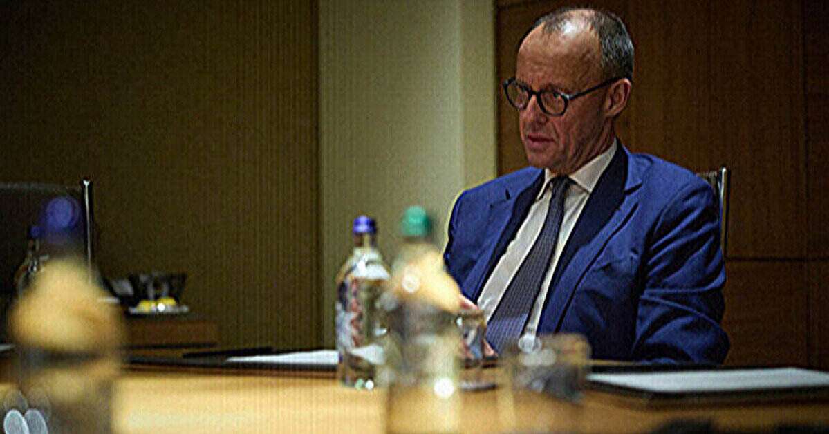 Мерц розраховує на Трампа у питанні завершення війни РФ проти України Мерц розраховує на Трампа у питанні завершення війни РФ проти України