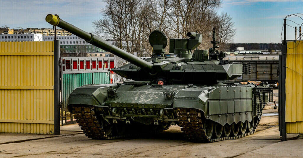 РФ нарощує виробництво танків для нападу на НАТО після війни з Україною – ISW РФ нарощує виробництво танків для нападу на НАТО після війни з Україною – ISW
