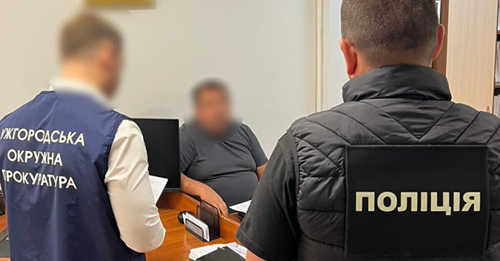 На Закарпатті викрили схему продажу автівок, які ввозили під виглядом “гуманітарки”