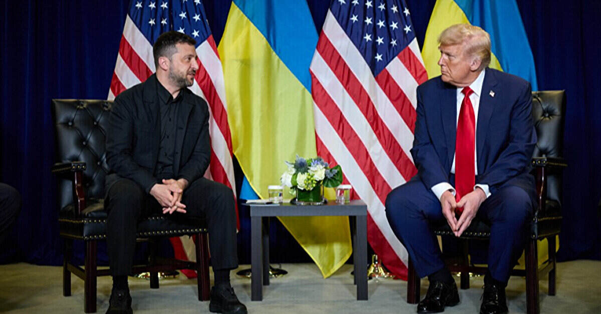 Стало відомо час зустрічі Зеленського з Трампом у Вашингтоні Стало відомо час зустрічі Зеленського з Трампом у Вашингтоні