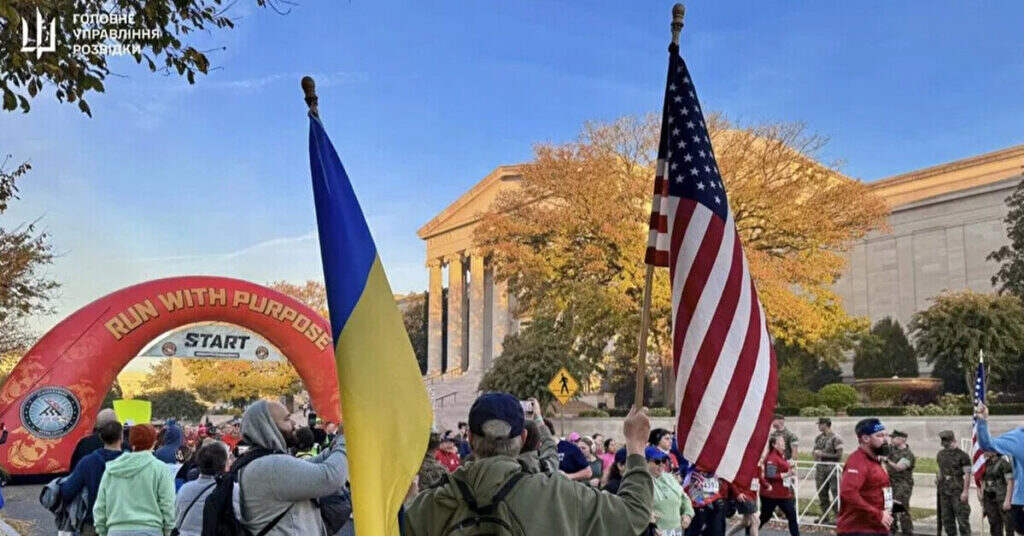 Українські ветерани візьмуть участь у забігу морської піхоти США у Вашингтоні