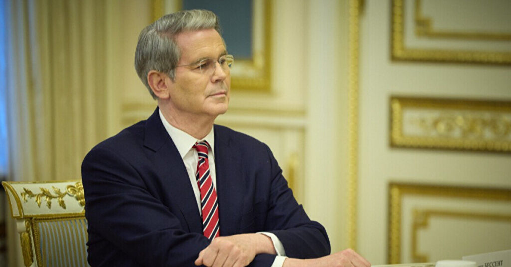 Міністр фінансів США очікує, що зустріч Трампа з Сі Цзіньпіном все-таки відбудеться