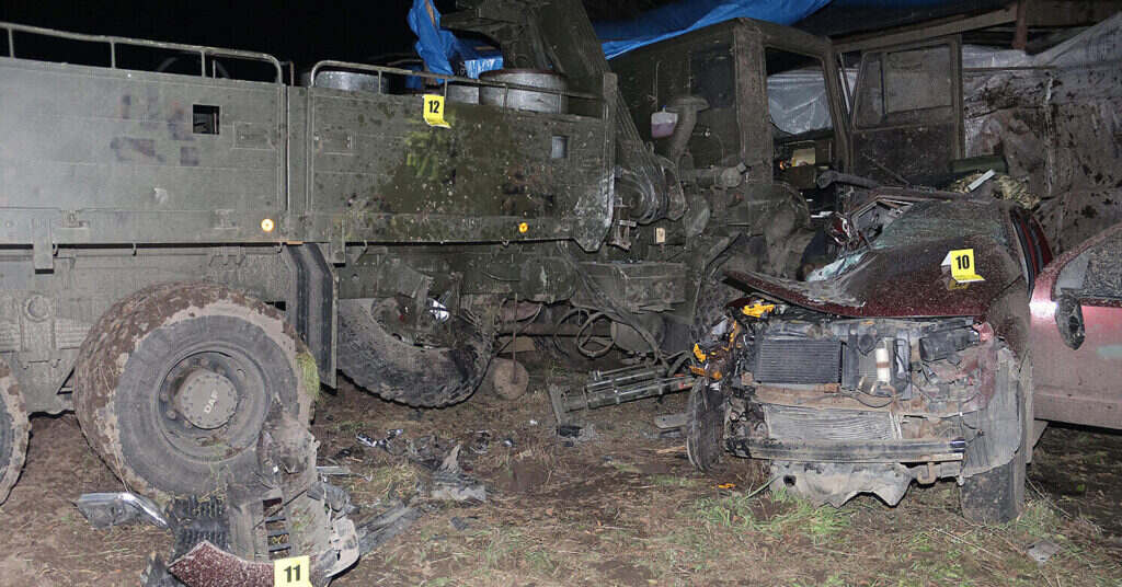 У Львівській області внаслідок ДТП загинули четверо військових У Львівській області внаслідок ДТП загинули четверо військових