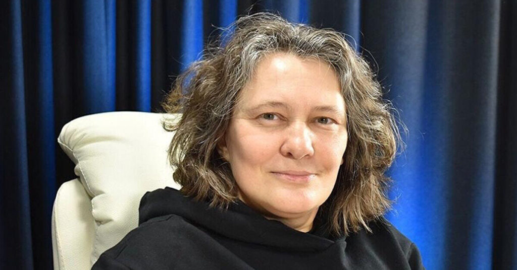 ФСБ провела обшук у Z-блогерки Монтян, яка критикувала Путіна