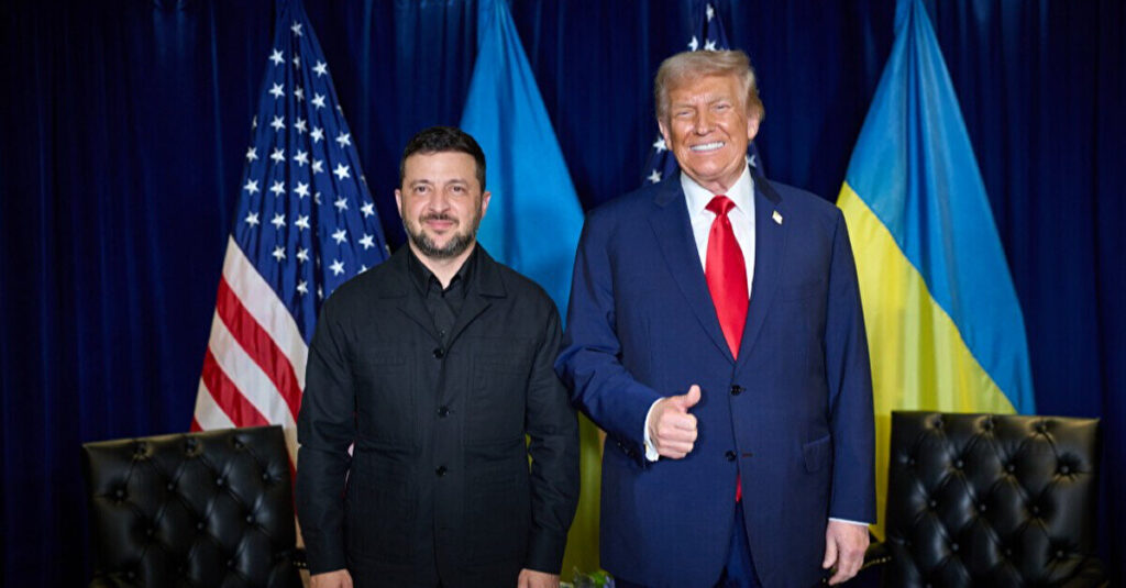 Україна номінуватиме Трампа на Нобелівську премію миру, якщо він припинить війну – Зеленський