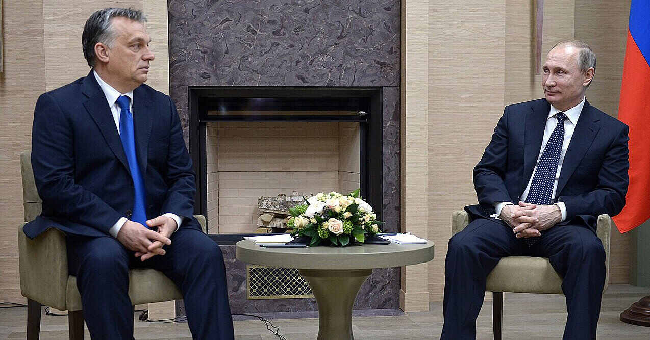 Орбан і Путін обговорили підготовку до зустрічі з Трампом Орбан і Путін обговорили підготовку до зустрічі з Трампом