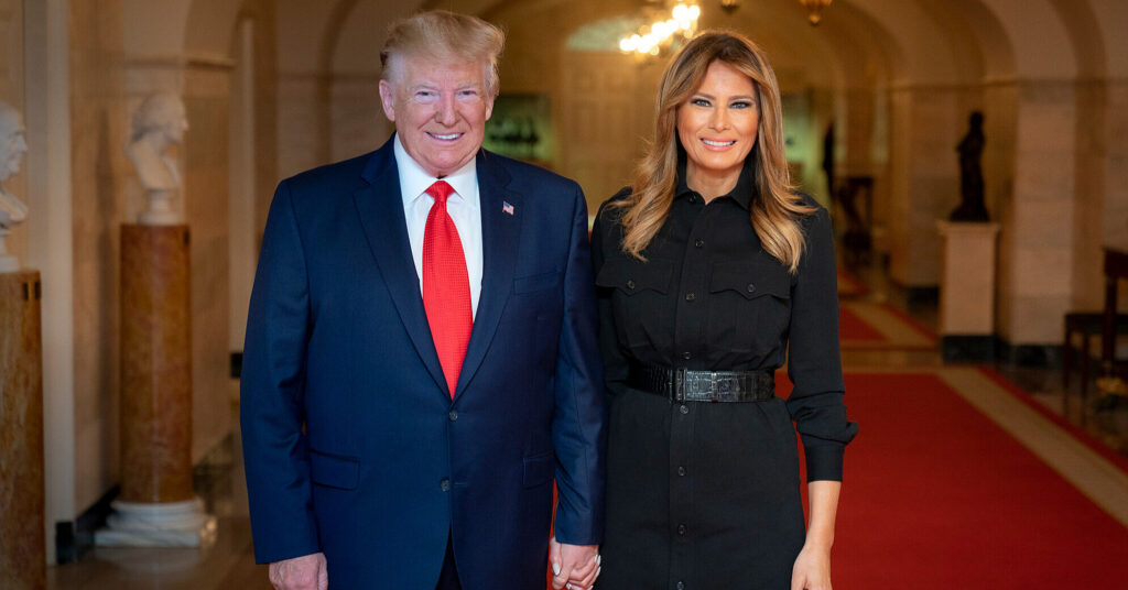 Меланія Трамп отримала відповідь від Путіна на лист про українських дітей