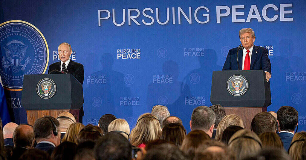 Путін на Алясці намагався розповідати Трампу про Рюрика, той розлютився і хотів піти – FT