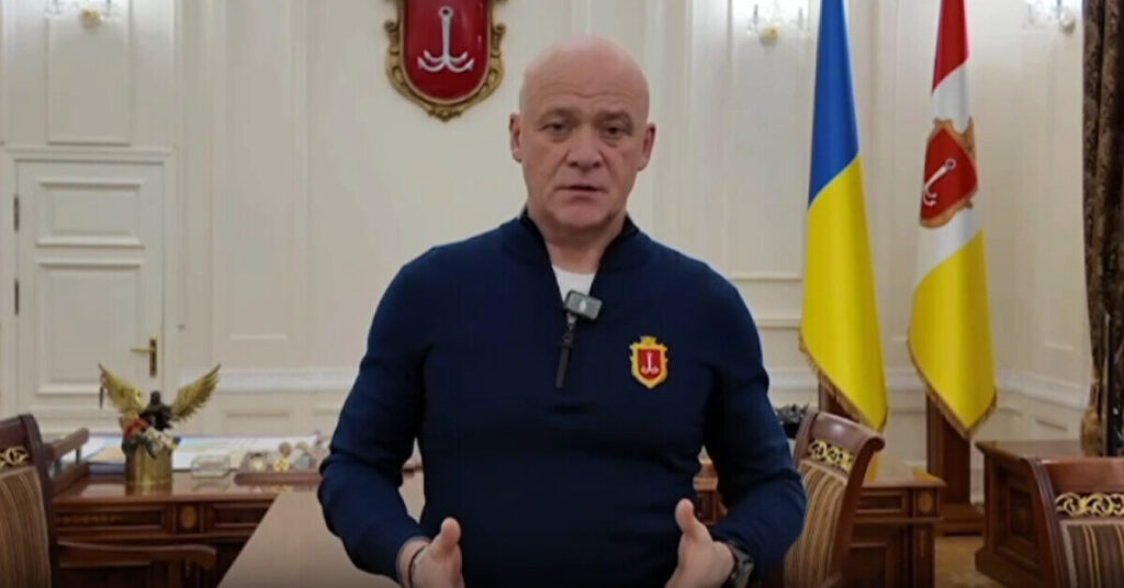 Мер Одеси Труханов заявив, що його позбавлять українського паспорта