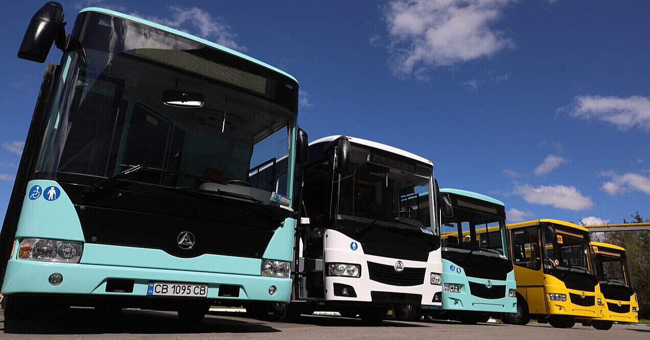 Імпорт автобусів в Україну зріс на третину: хто найбільші постачальники Імпорт автобусів в Україну зріс на третину: хто найбільші постачальники