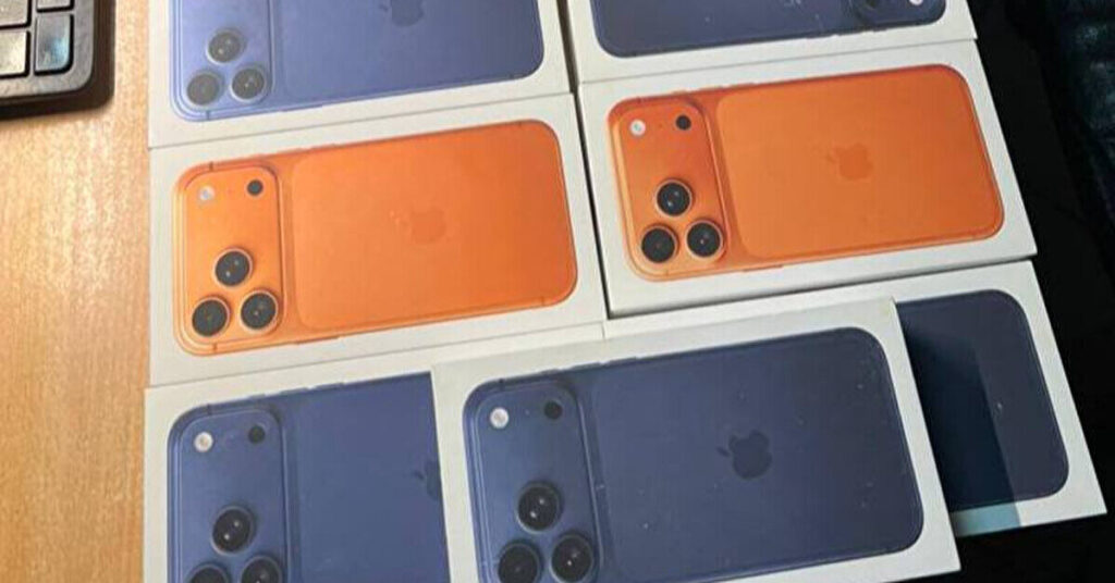 На кордоні виявили партію нових контрабандних iPhone на 1,5 млн грн На кордоні виявили партію нових контрабандних iPhone на 1,5 млн грн