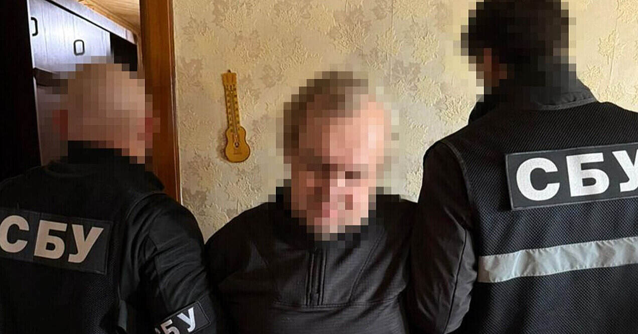 СБУ затримала агента РФ, який наводив авіабомби на позиції Сил оборони в Донецькій області