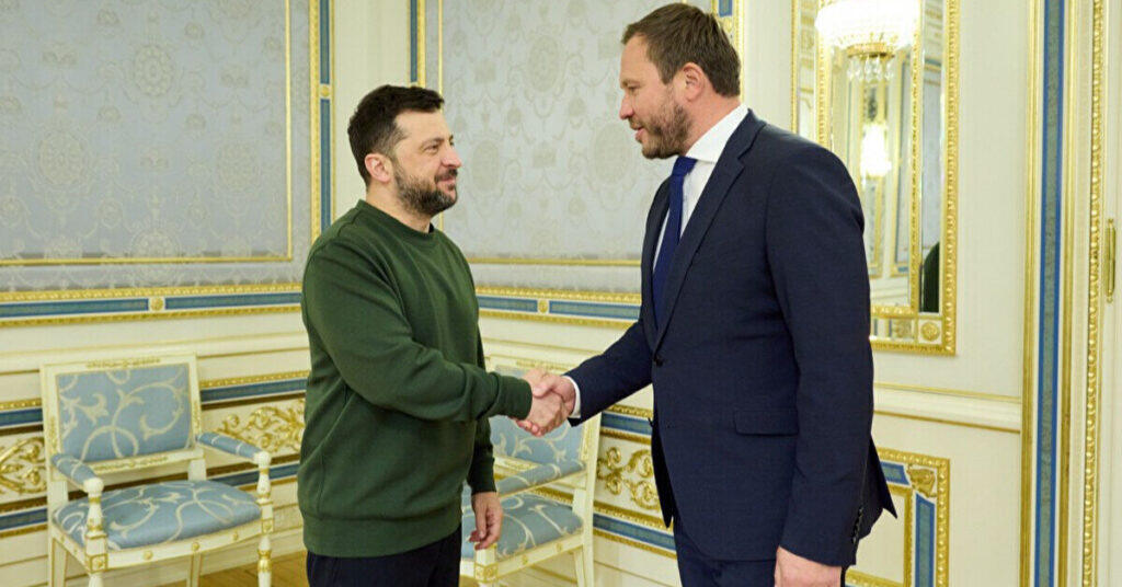 Зеленський зустрівся з главою МЗС Естонії: що обговорили