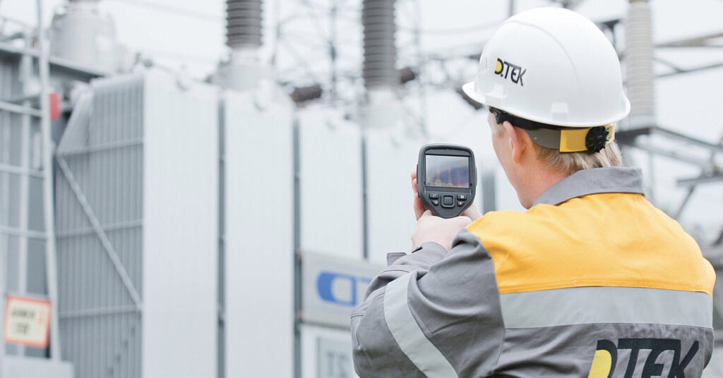 ДТЕК: На лівому березі Києва відновили електропостачання