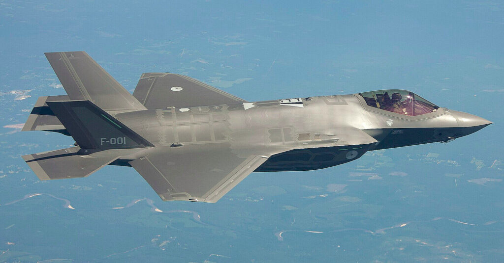 Польща знову перехопила російський розвідувальний літак над Балтійським морем