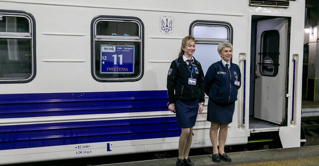 Між Києвом та Бухарестом запрацювало пряме залізничне сполучення