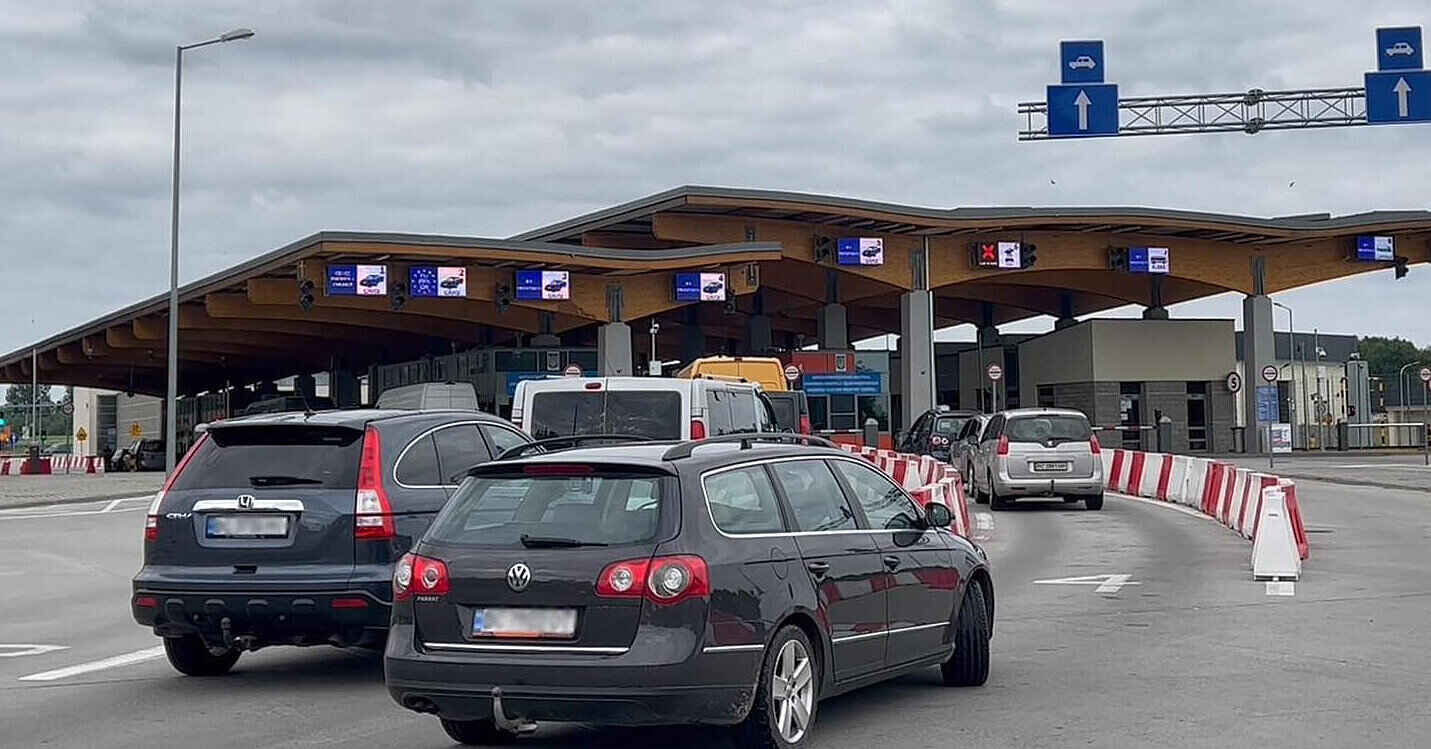 Нова система в’їзду в ЄС вже працює на трьох пунктах пропуску – ДПСУ