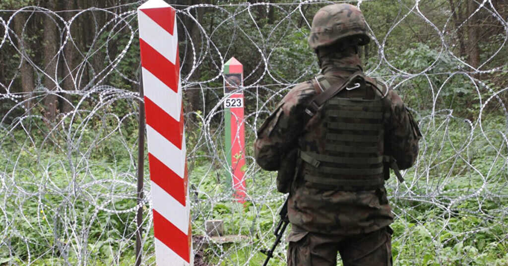 Польські прикордонники виявили тунель під парканом на кордоні з Білоруссю