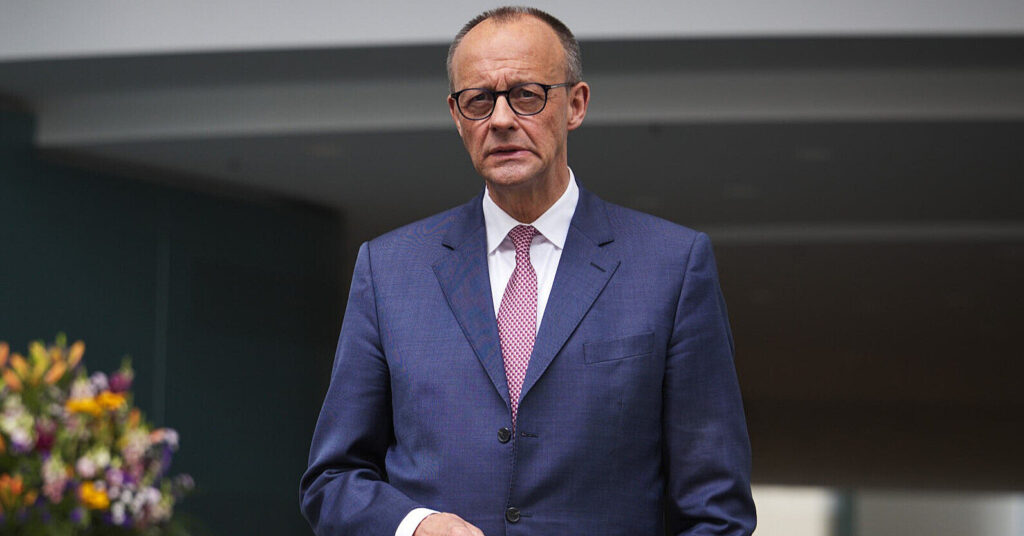 Канцлер Німеччини готує план з протидії гібридній війні РФ