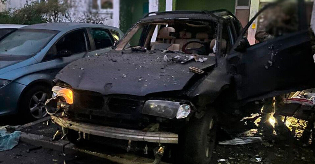 У Києві вибухнув BMW: без постраждалих, СБУ встановлює обставини