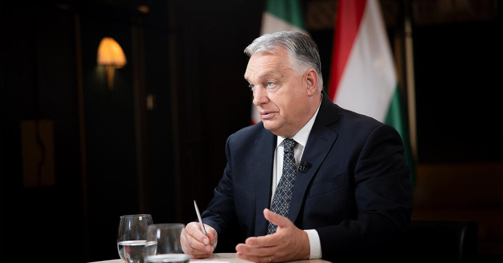 Орбан вважає, що використання активів РФ може стати провісником нової війни